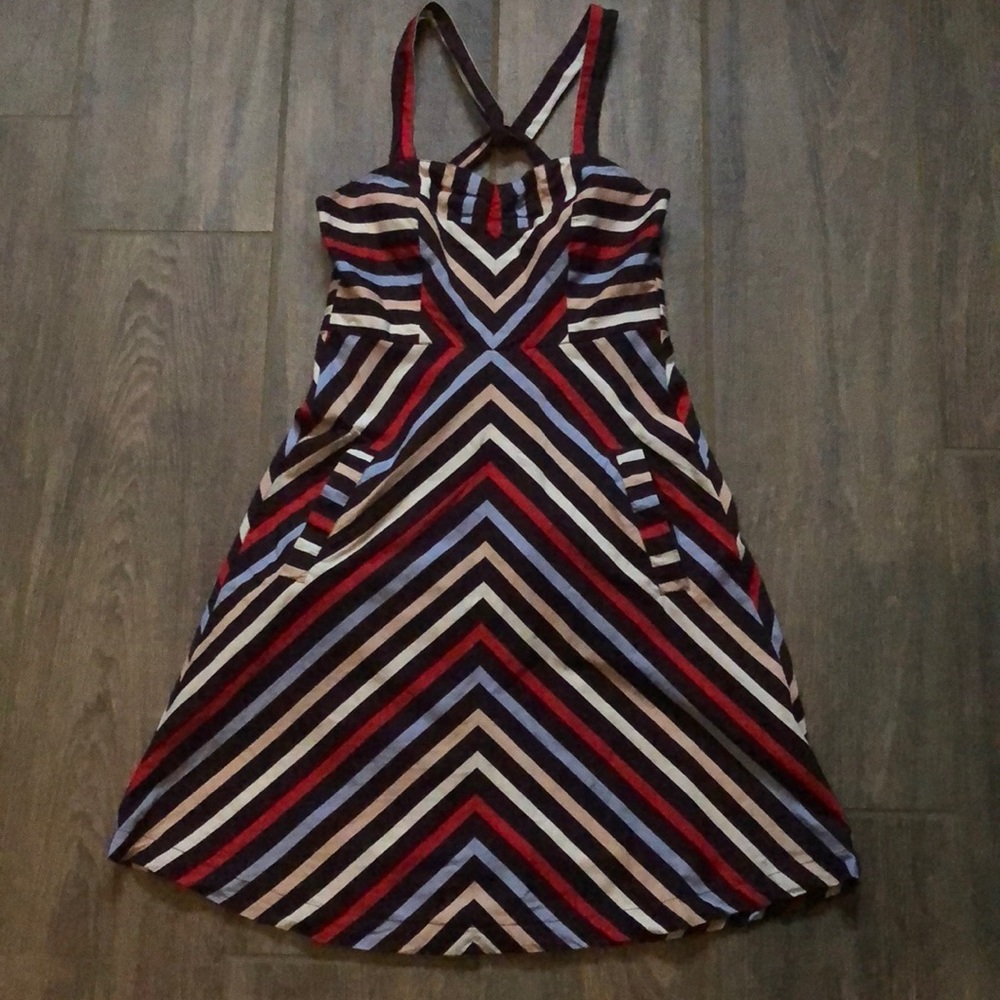 Kimchi Blue Fit & Flare Striped Dress